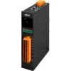 Ethernet I/O Module with 2-port Ethernet Switch, 8-ch Analog Inputs with Channel-to-Channel IsolationICP DAS